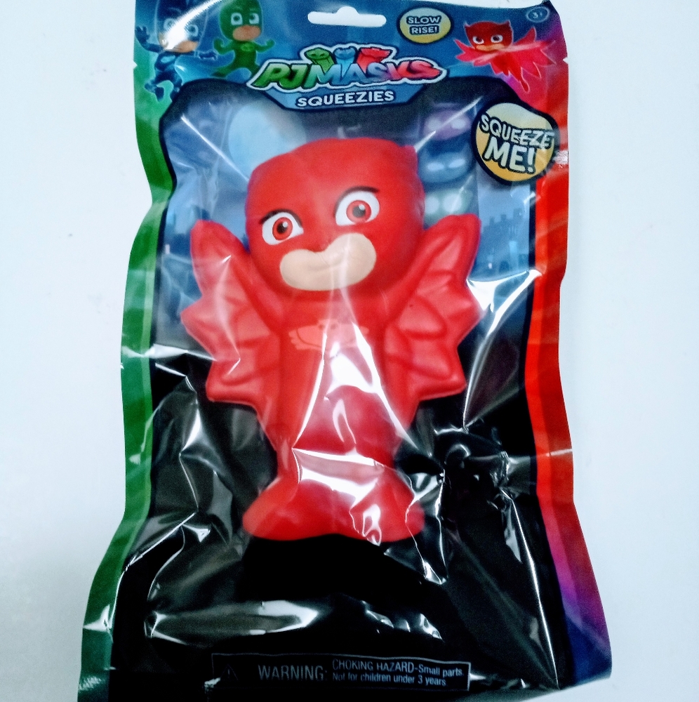 PJMASKS Squeezies, RED in Color. New.